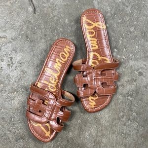 Sam Edelman bay cutout slide sandal